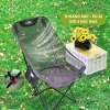 Ghế Camping Gấp Gọn Ngả Lưng Tmountain - Chịu Lực Cao Cấp, Đa Năng Dã Ngoại 2