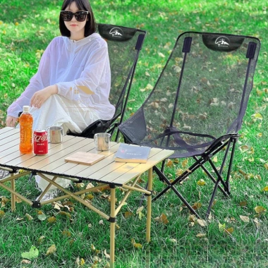 Ghế Camping Gấp Gọn Ngả Lưng Tmountain - Chịu Lực Cao Cấp, Đa Năng Dã Ngoại 7