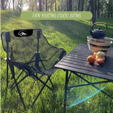 Ghế Camping Gấp Gọn Ngả Lưng Tmountain - Chịu Lực Cao Cấp, Tiện Lợi Dã Ngoại & Du Lịch Ngoài Trời - 95.000₫ 2
