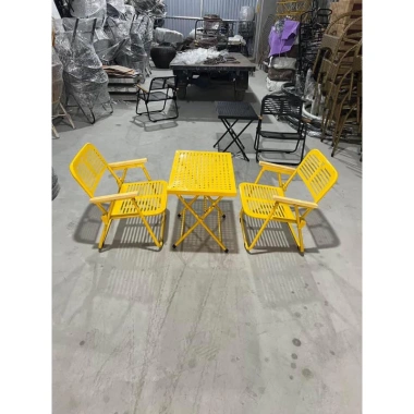 Ghế Dã Ngoại Sắt Gấp Gọn - Ghế Café Nhẹ Bền, Giá 207.000₫ Giảm Đặc Biệt 2