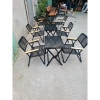 Ghế Dã Ngoại Sắt Gấp Gọn - Ghế Café Nhẹ Bền, Giá 207.000₫ Giảm Đặc Biệt 4