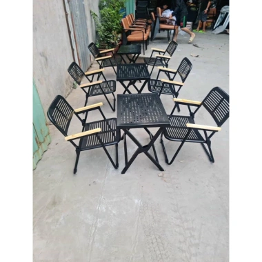 Ghế Dã Ngoại Sắt Gấp Gọn - Ghế Café Nhẹ Bền, Giá 207.000₫ Giảm Đặc Biệt 4