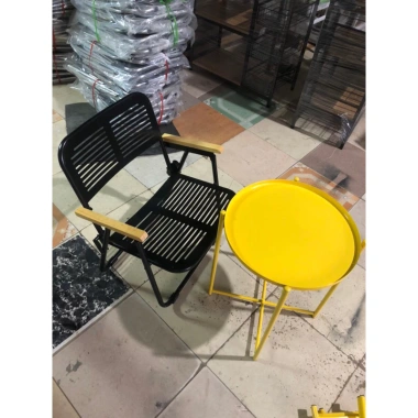 Ghế Dã Ngoại Sắt Gấp Gọn - Ghế Café Nhẹ Bền, Giá 207.000₫ Giảm Đặc Biệt 6
