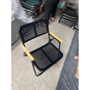 Ghế Dã Ngoại Sắt Gấp Gọn - Ghế Café Nhẹ Bền, Giá 207.000₫ Giảm Đặc Biệt 10