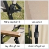 Ghế du lịch gấp gọn đa năng Dã ngoại Ban công Câu cá Café - Giá chỉ 182.000 VND 3