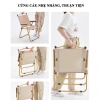 Ghế du lịch gấp gọn đa năng Dã ngoại Ban công Câu cá Café - Giá chỉ 182.000 VND 4
