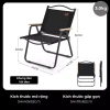 Ghế du lịch gấp gọn đa năng Dã ngoại Ban công Câu cá Café - Giá chỉ 182.000 VND 8