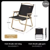 Ghế du lịch gấp gọn đa năng Dã ngoại Ban công Câu cá Café - Giá chỉ 182.000 VND 9