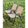 Ghế du lịch gấp gọn đa năng Dã ngoại Ban công Câu cá Café - Giá chỉ 182.000 VND 10