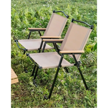 Ghế du lịch gấp gọn đa năng Dã ngoại Ban công Câu cá Café - Giá chỉ 182.000 VND 10