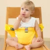 Ghế Du Lịch Trẻ Em Cao Cấp Gấp Bé, Dây An Toàn, Có Thể Giặt, Phù Hợp Sơ Sinh