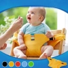 Ghế Du Lịch Trẻ Em Cao Cấp Gấp Bé, Dây An Toàn, Có Thể Giặt, Phù Hợp Sơ Sinh 2