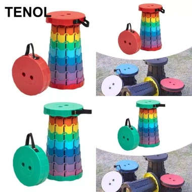 Ghế gấp đa năng thu gọn tiện lợi - Vừa đi picnic, vừa làm vườn, giảm giá 19,9k