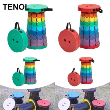 Ghế gấp đa năng thu gọn tiện lợi - Vừa đi picnic, vừa làm vườn, giảm giá 19,9k