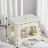 Ghế gấp dày mới siêu nhẹ, ghế đẩu di động nâng cao, tiện cắm trại dã ngoại 10