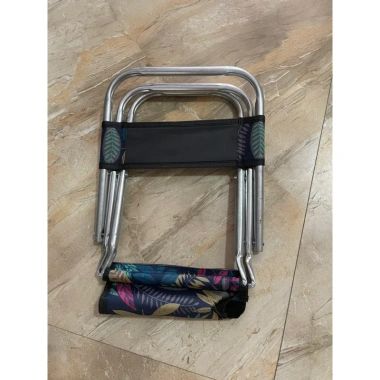 Ghế gấp mini tiện lợi cho trẻ em - Thép không rỉ, siêu gọn, giá 98.300đ, dã ngoại