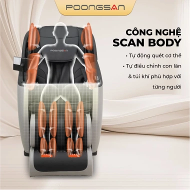 Ghế Massage POONGSAN MCP-136 Giọng Nói 20 Chương Trình + 6 Kỹ Thuật - 19,49 Triệu 5 Ghế Massage POONGSAN MCP-136 Giọng Nói 20 Chương Trình + 6 Kỹ Thuật - 19,49 Triệu 5