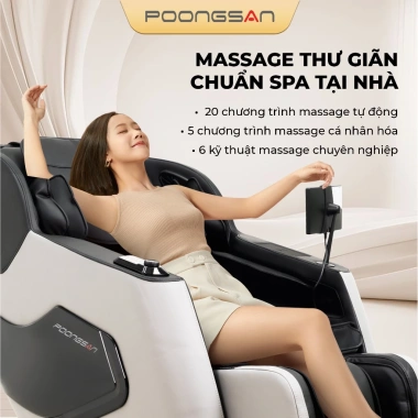 Ghế Massage POONGSAN MCP-136 Giọng Nói 20 Chương Trình + 6 Kỹ Thuật - 19,49 Triệu 8 Ghế Massage POONGSAN MCP-136 Giọng Nói 20 Chương Trình + 6 Kỹ Thuật - 19,49 Triệu 8
