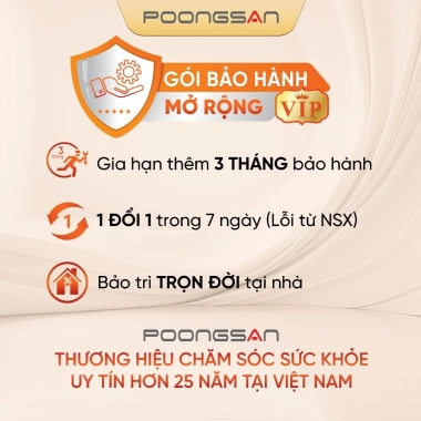Ghế Massage POONGSAN MCP-136 Giọng Nói 20 Chương Trình + 6 Kỹ Thuật - 19,49 Triệu