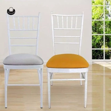 Ghế N2HAO 45-48cm Màu Trơn Co Giãn, Bao Bọc và Tháo Rời, Phù hợp ăn tiệc, khách sạn, văn phòng QZZ