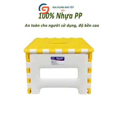 Ghế nhựa gấp gọn Song Long đa màu – ghế đẩu mini chịu lực, tiện lợi cho gia đình và dã ngoại, giá 36.900₫ 4 Ghế nhựa gấp gọn Song Long đa màu – ghế đẩu mini chịu lực, tiện lợi cho gia đình và dã ngoại, giá 36.900₫ 4