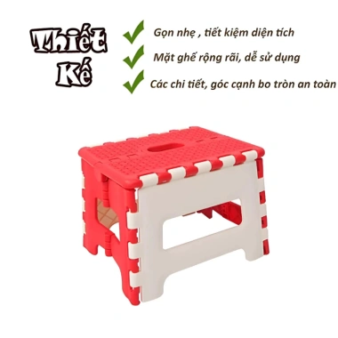 Ghế nhựa gấp gọn Song Long đa màu – ghế đẩu mini chịu lực, tiện lợi cho gia đình và dã ngoại, giá 36.900₫ 5 Ghế nhựa gấp gọn Song Long đa màu – ghế đẩu mini chịu lực, tiện lợi cho gia đình và dã ngoại, giá 36.900₫ 5