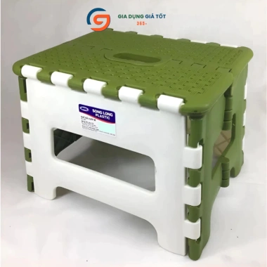 Ghế nhựa gấp gọn Song Long đa màu – ghế đẩu mini chịu lực, tiện lợi cho gia đình và dã ngoại, giá 36.900₫ 6 Ghế nhựa gấp gọn Song Long đa màu – ghế đẩu mini chịu lực, tiện lợi cho gia đình và dã ngoại, giá 36.900₫ 6