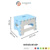 Ghế nhựa gấp gọn Song Long đa màu – ghế đẩu mini chịu lực, tiện lợi cho gia đình và dã ngoại, giá 36.900₫ 10
