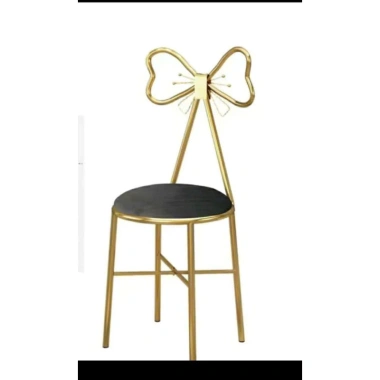 Ghế nơ ngồi bàn trang điểm & làm nail - Sẵn hàng, giá ưu đãi 250k
