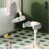 Ghế tắm đứng đa năng 4in1 cho bé - tay vịn chắc chắn, đế bám sàn an toàn, giảm đau khi tắm, giá ưu đãi 389.000₫ 2