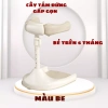 Ghế tắm đứng đa năng 4in1 cho bé - tay vịn chắc chắn, đế bám sàn an toàn, giảm đau khi tắm, giá ưu đãi 389.000₫ 8