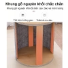 Ghế Trang Điểm Bắc Âu Nhẹ Nail Round Bench Lưu Trữ Trắng Hồng Xám – Giá 344.300₫ 6