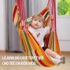 Ghế treo võng xích đu vải dày bền chắc, gối lót êm ái, chịu lực cao, dùng trong nhà ngoài trời - Giá chỉ 139.000₫ 3