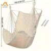 GHẾ VẢI VÕNG XOAY NGOÀI TRỜI ZN 1 - Chống Lăn, Túi Bảo Quản, Giá Ưu Đãi 228.900 VND 5