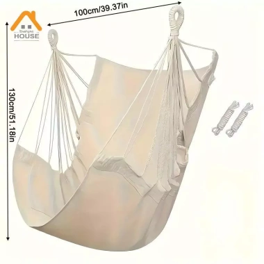 GHẾ VẢI VÕNG XOAY NGOÀI TRỜI ZN 1 - Chống Lăn, Túi Bảo Quản, Giá Ưu Đãi 228.900 VND