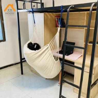 GHẾ VẢI VÕNG XOAY NGOÀI TRỜI ZN 1 - Chống Lăn, Túi Bảo Quản, Giá Ưu Đãi 228.900 VND