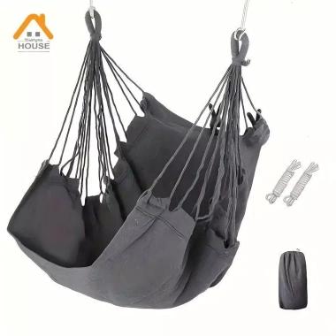 GHẾ VẢI VÕNG XOAY NGOÀI TRỜI ZN 1 - Chống Lăn, Túi Bảo Quản, Giá Ưu Đãi 228.900 VND
