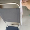 Ghế xếp inox Café - Câu cá, Dã ngoại, Chụp ống inox, Vải lưới dày, Giá 115k 7