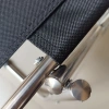 Ghế xếp inox Café - Câu cá, Dã ngoại, Chụp ống inox, Vải lưới dày, Giá 115k 9