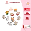 Ghim cài ZENZIN KIDS trang trí balo, túi xách bé - Nhiều hình cute, chỉ 5.000đ