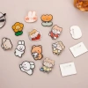 Ghim cài ZENZIN KIDS trang trí balo, túi xách bé - Nhiều hình cute, chỉ 5.000đ 5
