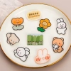 Ghim cài ZENZIN KIDS trang trí balo, túi xách bé - Nhiều hình cute, chỉ 5.000đ 6