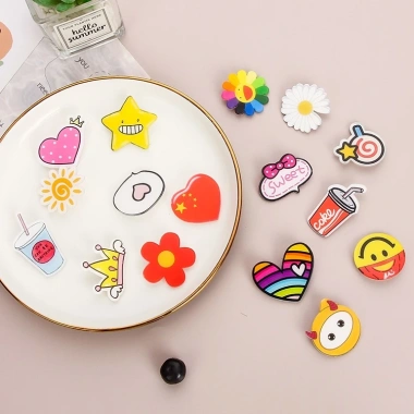 Ghim cài ZENZIN KIDS trang trí balo, túi xách bé - Nhiều hình cute, chỉ 5.000đ