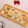 Ghim cài ZENZIN KIDS trang trí balo, túi xách bé - Nhiều hình cute, chỉ 5.000đ 8