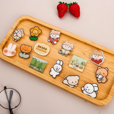 Ghim cài ZENZIN KIDS trang trí balo, túi xách bé - Nhiều hình cute, chỉ 5.000đ