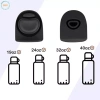 GHX 5 Cái Nút Chặn Silicone Chống Tràn Nắp Đậy Miễn Phí Sip Giá chỉ 54.450 VND 3