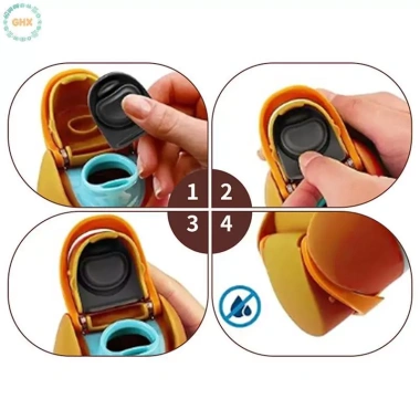 GHX 5 Cái Nút Chặn Silicone Chống Tràn Nắp Đậy Miễn Phí Sip Giá chỉ 54.450 VND