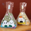 GI 100 chiếc túi đóng gói sushi hình tam giác dễ thương, khuôn rong biển cho bento - giảm còn 34.300₫ 3