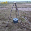 Giá ba lỗ tạo kiềng treo nồi thép không gỉ, dã ngoại cắm trại - Billba Outdoors 87k 4