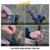 Giá ba lỗ tạo kiềng treo nồi thép không gỉ, dã ngoại cắm trại - Billba Outdoors 87k 6